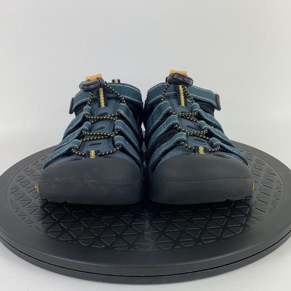Keen Newport H2 Blue/Yellow Waterproof Hiking Sandals 1006557 Youth Size 2Y - Picture 2 of 14